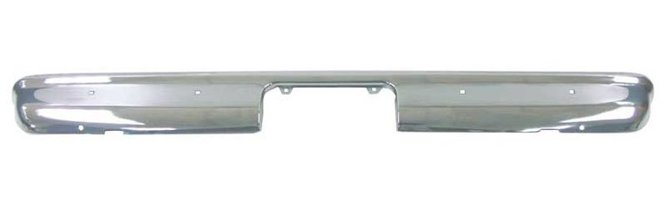 Rear Chrome Bumper
