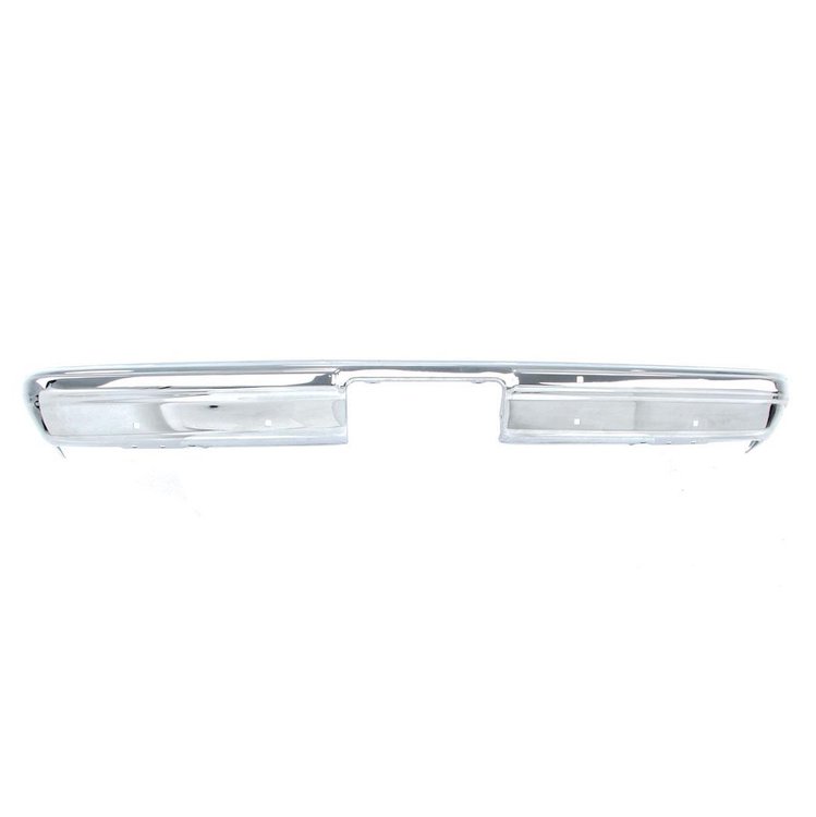 Rear Chrome Bumper 1981-1991 Chevy Fleetside Rear Bumper