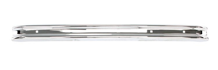 990-4551-1 Rear Bumper Beveled Chrome 48-52 Ford F1 F2 Flareside Bed, 53-72 F100 F250 Flareside Bed