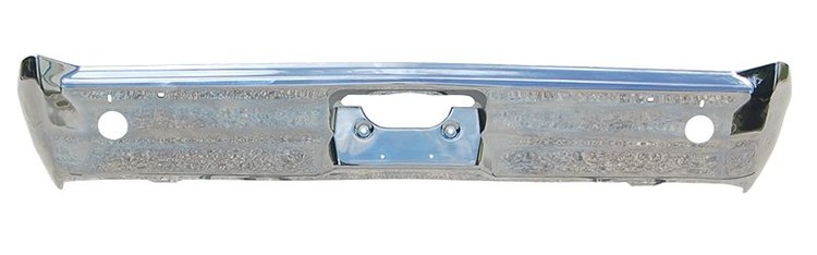 1965 Pontiac GTO Rear Bumper