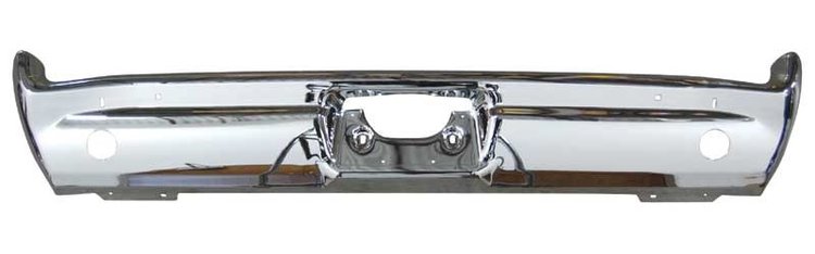 Rear Chrome Bumper 1966 GTO/LeMans/Tempest