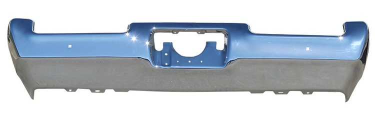 Rear Chrome Bumper