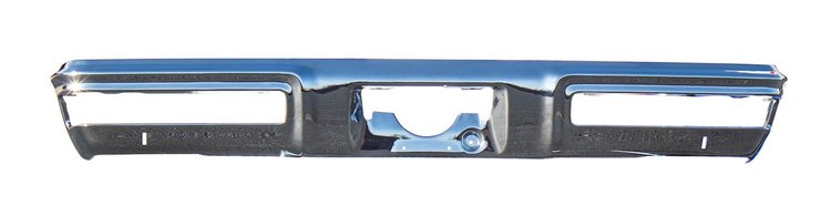 990-5470 Rear Chrome Bumper for 1970-1972 Pontiac GTO, Lemans, Tempest