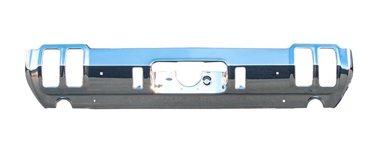 Rear Bumper with Exhaust Tip Cutouts for 1970 Oldsmobile 442, Cutlass, Cutlass Supreme