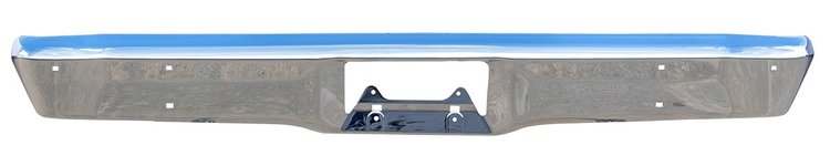 Rear Chrome Bumper