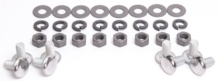 67 NOVA REAR BUMPER BOLTS