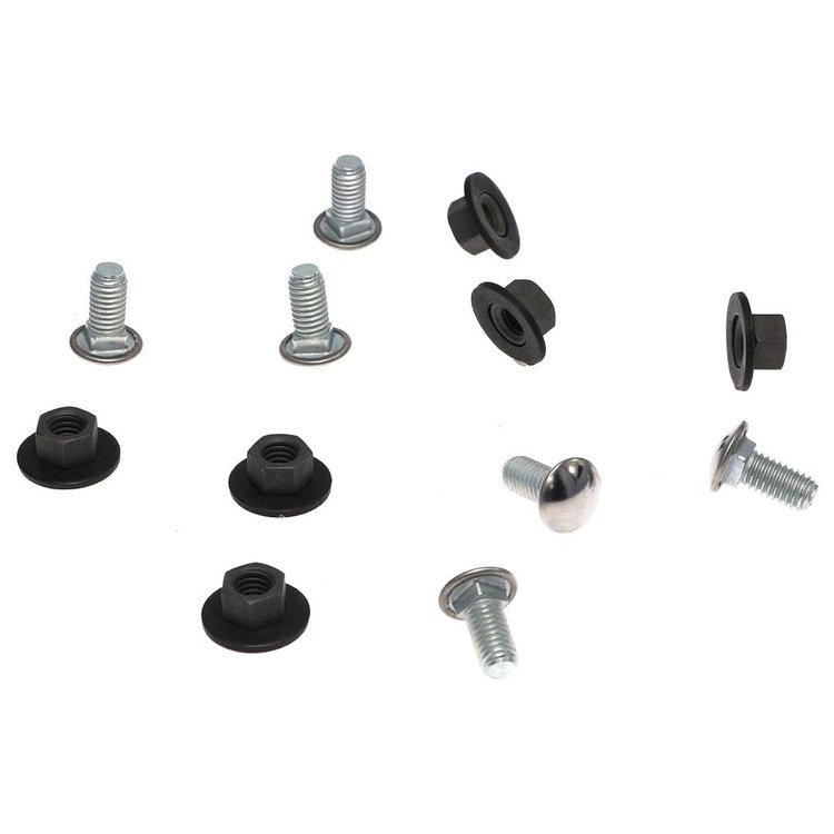 Rear Bumper Mounting Bolts 1967-69 Chevy Camaro