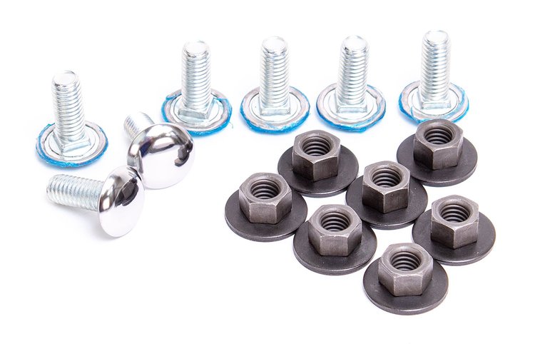 73 Camaro Rear Bumper Bolt 14pc Set