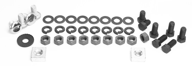 70-72 El Camino Rear Bumper Bolt 39pc Set