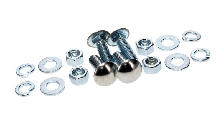 991-4067-S Rear Bumper Bolt Kit (16pcs) 67-72 Chevy GMC C/K Trucks Suburban, 69-72 Blazer, 70-72 Jimmy