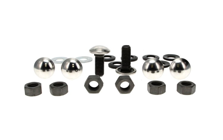 991-4564-2S Rear Bumper Bolt Kit for 1964-1979 Ford F-100, F-150, F-250, F-350 Trucks, 1978-1979 Bronco