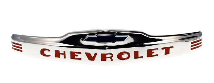 99-4047-31 "Chevrolet" Hood Emblem for 1947-1953 Chevy Truck