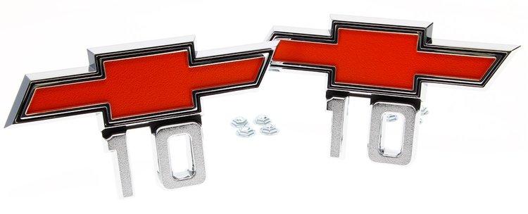 Fender Emblem 1967-1968 Chevy C/K Series Truck, Blazer, Suburban