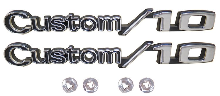 Fender Emblem 1969-1972 Chevy C/K Series Truck, Blazer, Suburban