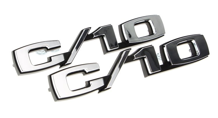 Fender Emblem 1969-1970 Chevy C10 Truck, Blazer, Suburban