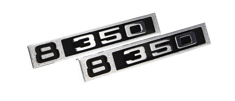 Fender Emblem 1969-1972 Chevy C/K Series Truck, Blazer, Suburban