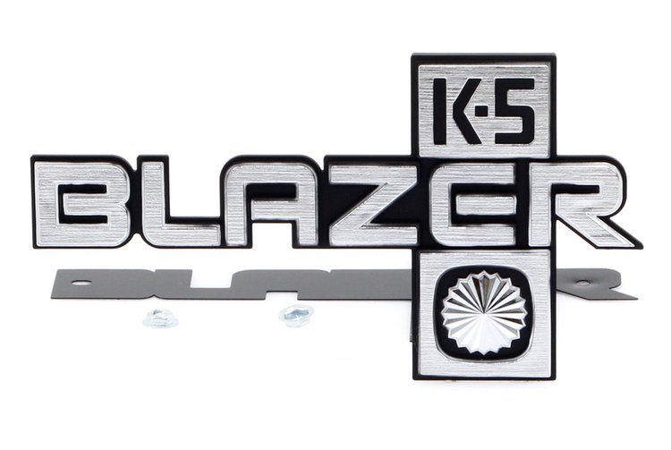Fender Emblem 1981-1988 Chevy Blazer