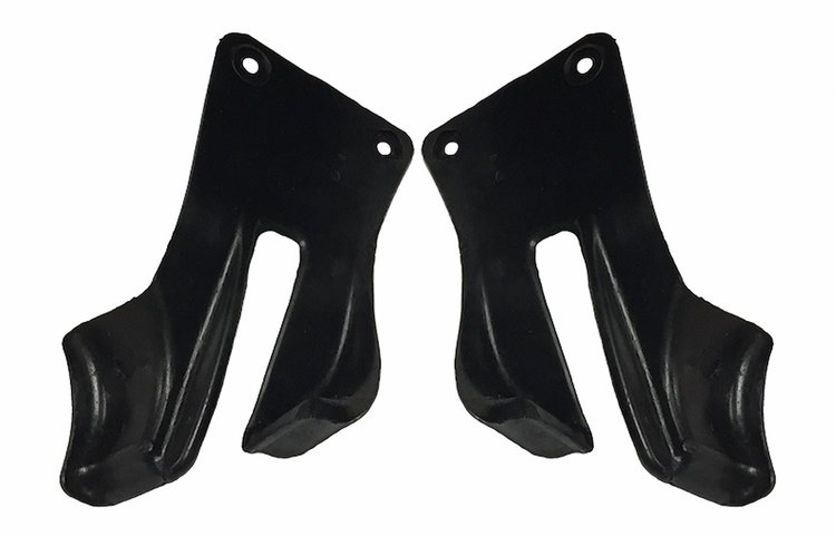 66-67 Dodge Plymouth B Body Quarter U-Jamb Seal Coupe/Conv