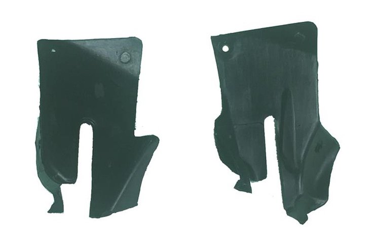 67-72 Dodge Plymouth A Body Quarter U-Jamb Seal Coupe/Conv