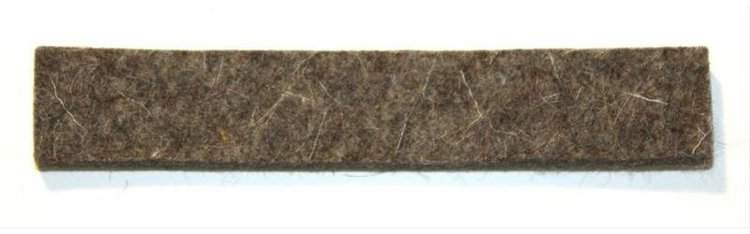 67-76 Dodge Plymouth Jack Bracket Felt Strip