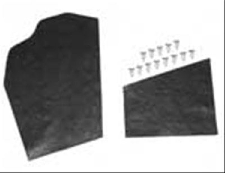 66-70 Dodge Plymouth B Body Splash Shields