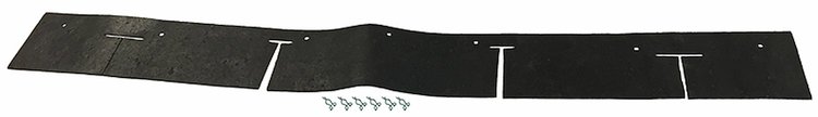66-67 Dodge Plymouth B Body Radiator Shield