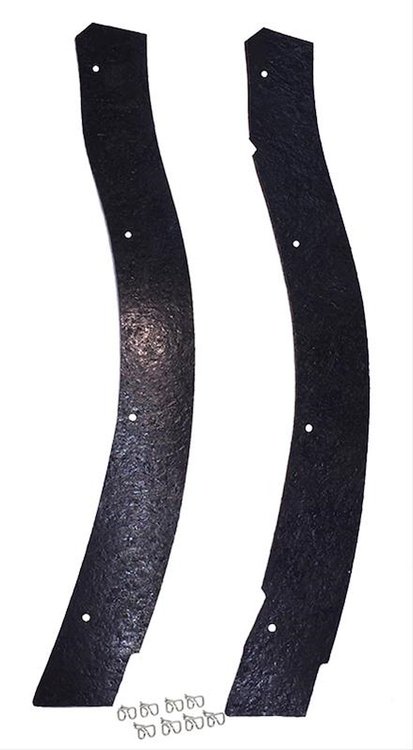68-69 B Dodge Plymouth B BodyFront Splash Shields