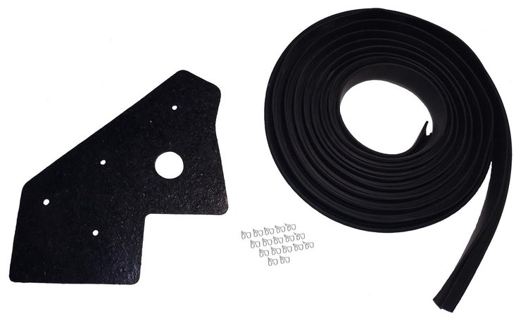 68-74 Dodge Plymouth A Body Splash Shields