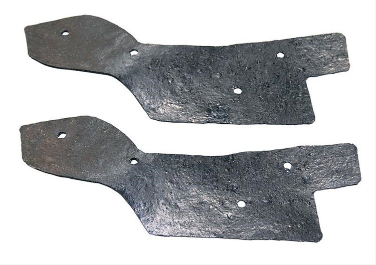 64-65 Dodge B Body Upper RearSplash Shields