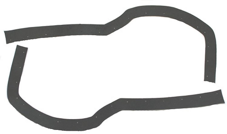 73-74 Dodge Plymouth B Body Front Splash Shields