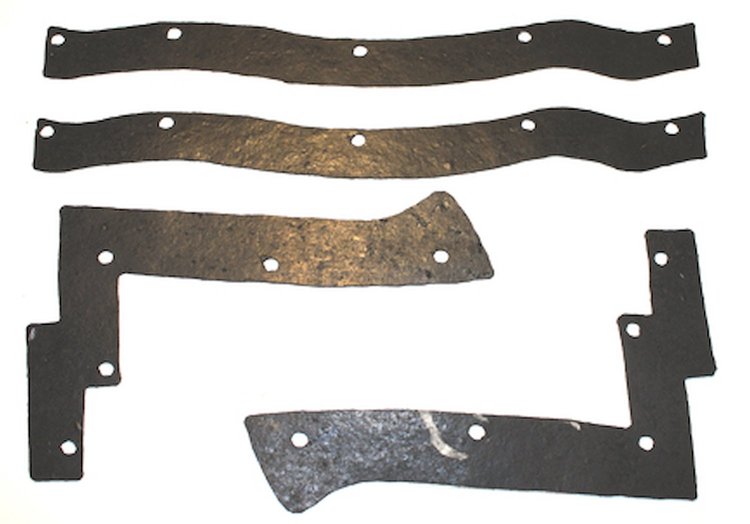 66-67 Coronet H/L Splash Shields
