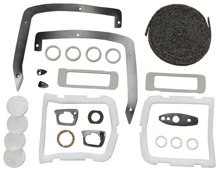 69 Coronet Super Bee Paint Gasket Set