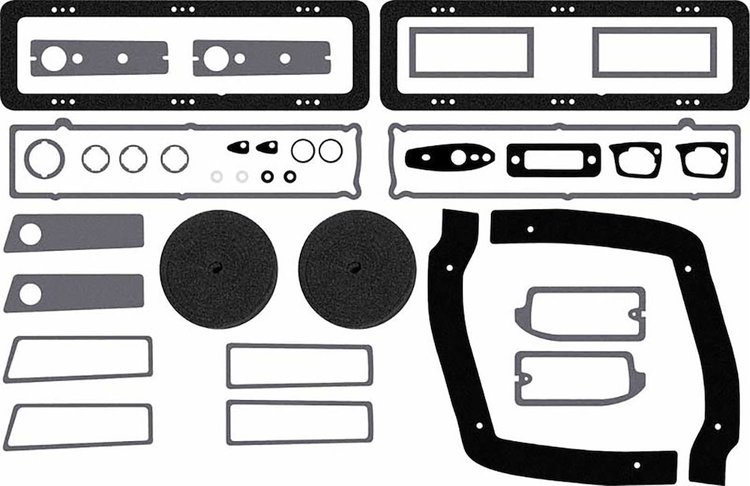 70 Road Runner GTX Paint Gasket Set