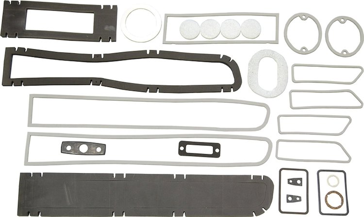 70 Challenger Paint Gasket Set