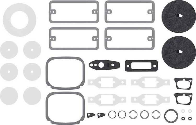 72 Dart Swing Paint Gasket Set
