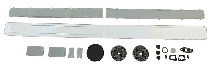 66-67 Charger Paint Gasket Set