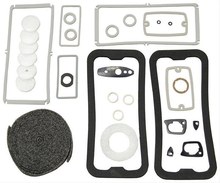 70-71 Duster Paint Gasket Set