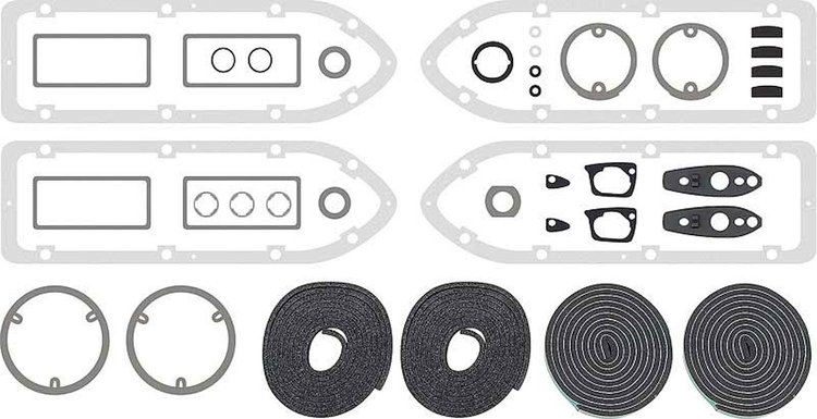 70 Satellite Paint Gasket Set