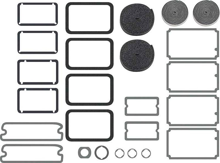 71 Charger Paint Gasket Set Exc R/T