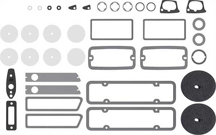 71 Scamp Paint Gasket Set