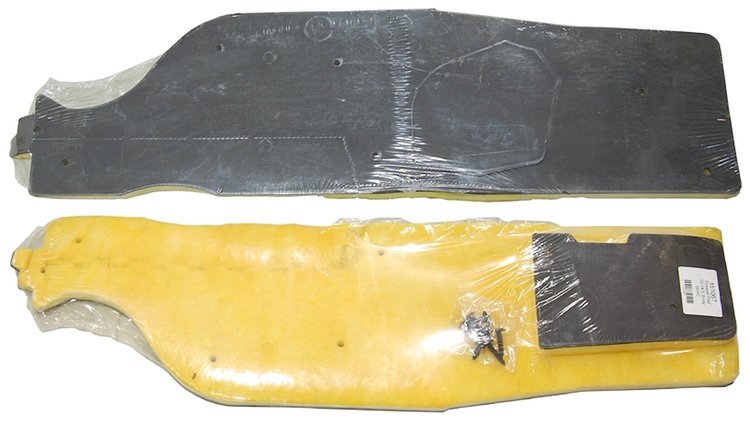 70-4 Dodge Plymouth E Body Firewall Pad w/AC