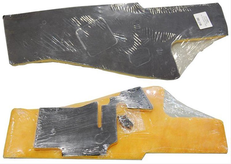 67-76 Dart 70-76 Duster 71-72 Demon 73-76 Dart Sport Firewall Pad w/o A/C