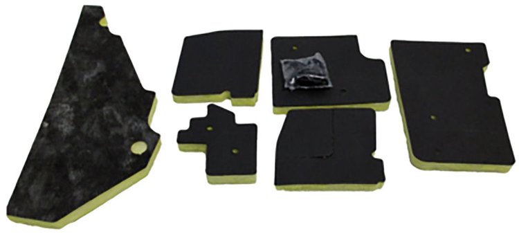67-76 Dart 70-76 Duster 71-72 Demon 73-76 Dart Sport Firewall Pad w/A/C