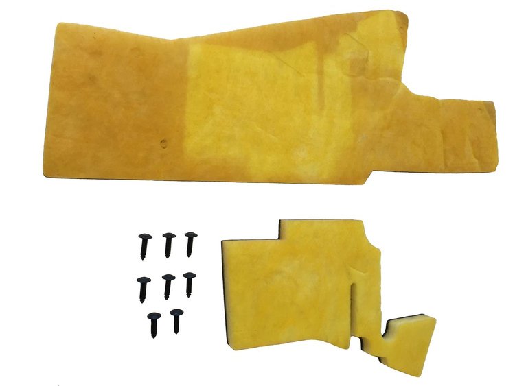 67-69 Barracuda Firewall Pad w/o AC