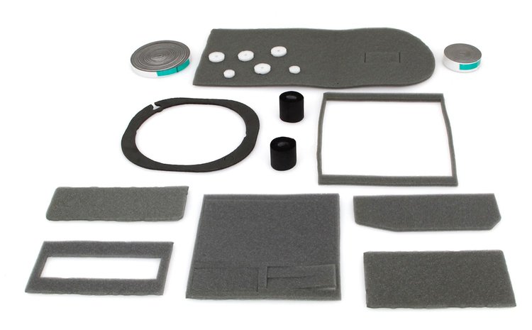 66-70 Dodge Plymouth B Body Heater Box Seal Kit