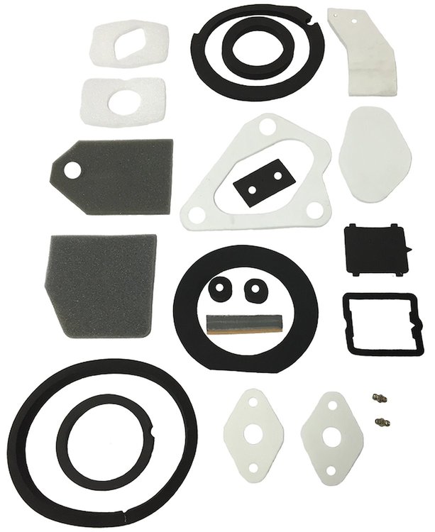 Firewall Gasket Set with Wiper Pivots 1967-1972 Dodge/Plymouth A-Body without A/C