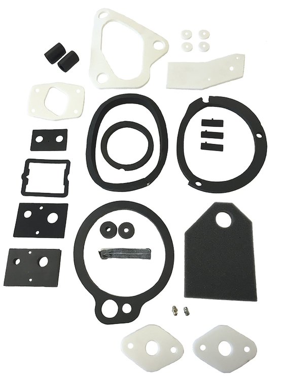 67-72 Dodge Plymouth A Body Firewall Gasket Set w/AC w/Wiper Pivots