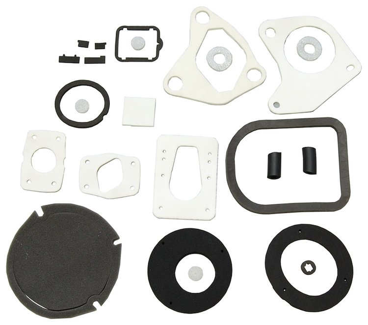 70-74 Dodge Plymouth E Body &71-74 B Body Firewall Gasket Set w/o AC w/Wiper Pivots