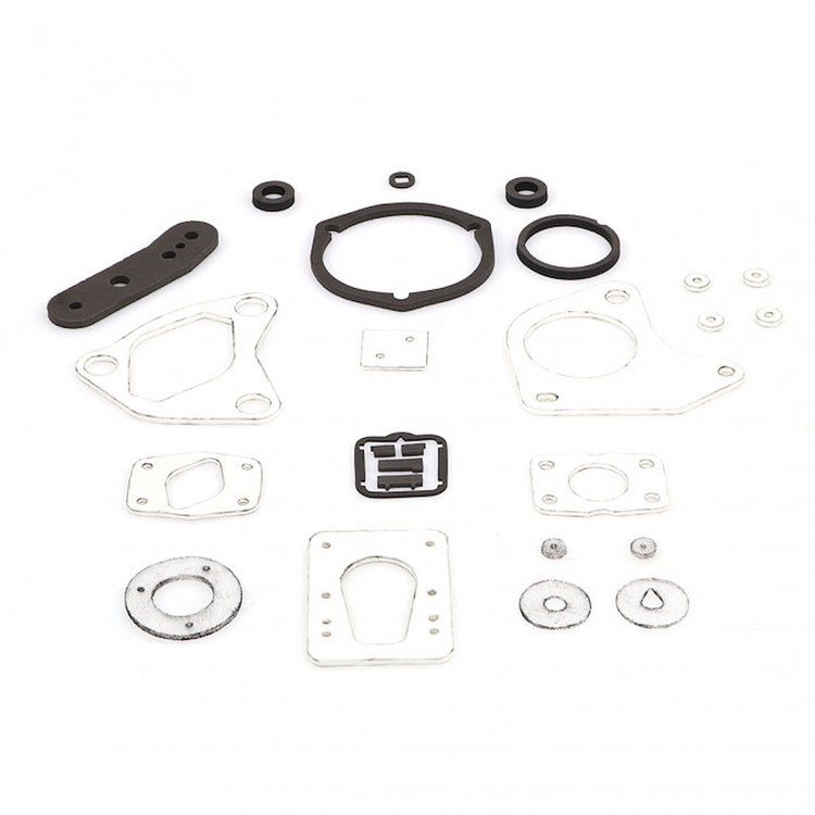 70-74 Dodge Plymouth E Body &71-74 B Body Firewall Gasket Set w/AC w/Wiper Pivots