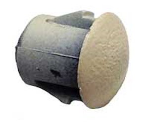 Dodge Plymouth A Body & B BodyDoor Vent Hole Plug White